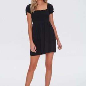 FOREVER 21 Black Mini Dress